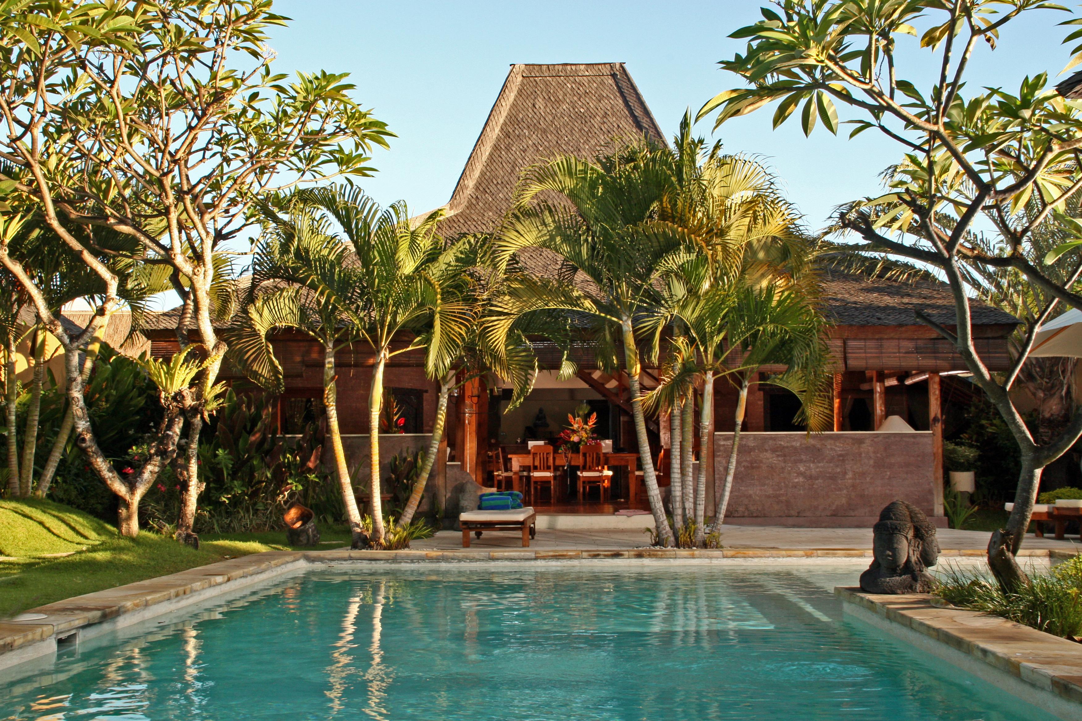 Dyana Villas Seminyak Exterior foto