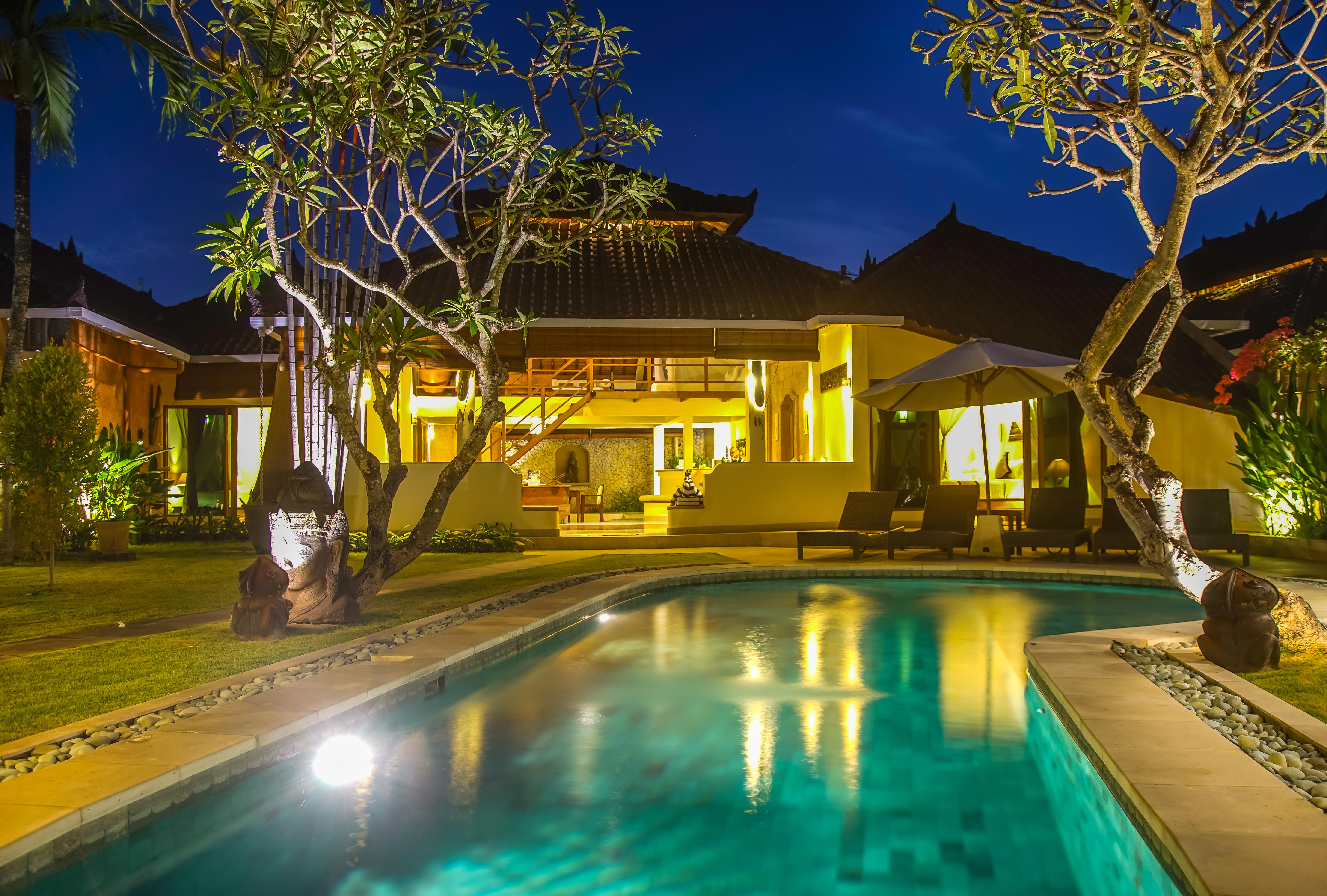 Dyana Villas Seminyak Exterior foto